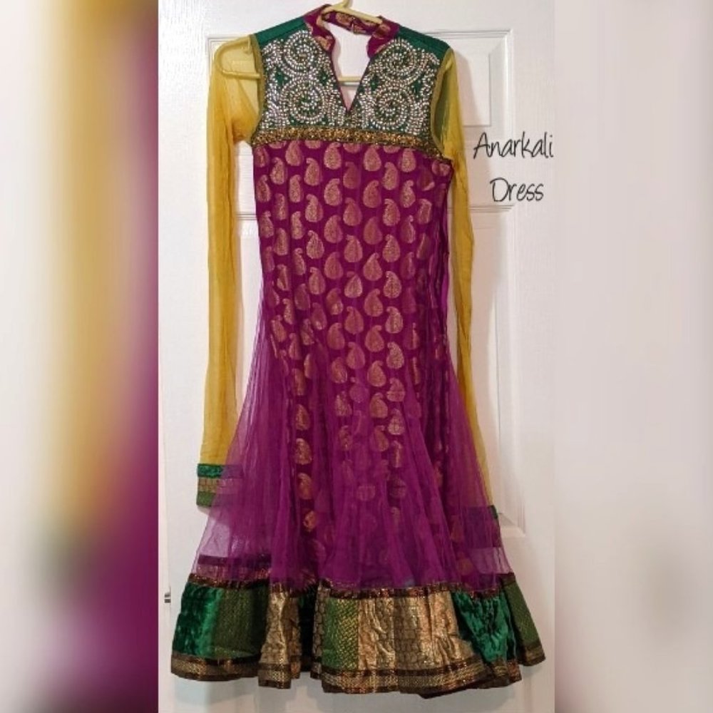 Indian Wedding Anarkali / Indian Dress